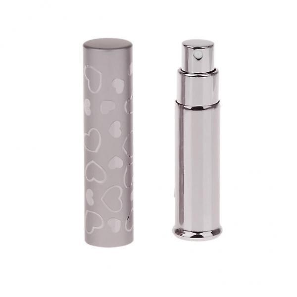 2xportable 7ml Refill Perfume Atomizer Empty Bottle Pump Scent Spray Coffee on Productcaster.