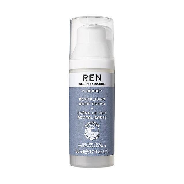 REN V-Cense Revitalising Night Cream on Productcaster.