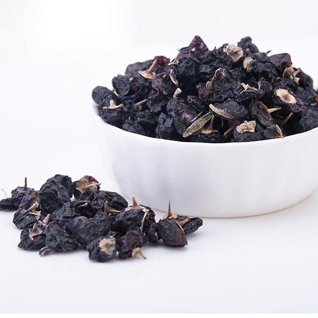 Chinese Herbal Tea Wolfberry Dried Lycii Wild Black Goji Berry Green Food Herbs 50g on Productcaster.