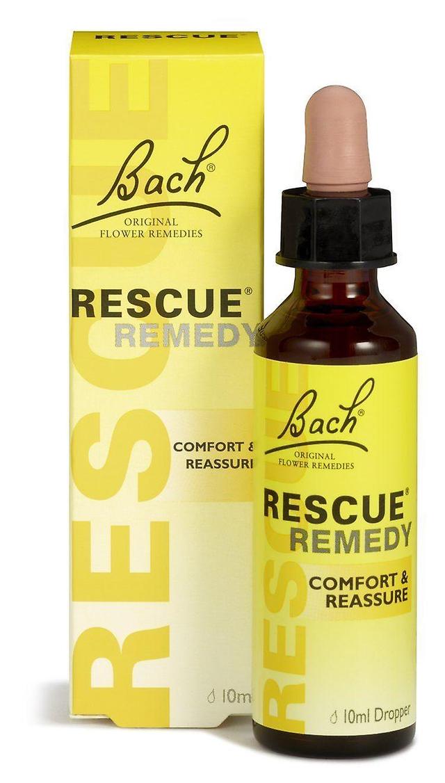 Nelsons Bach Rescue Remedy Druppels 10ml on Productcaster.