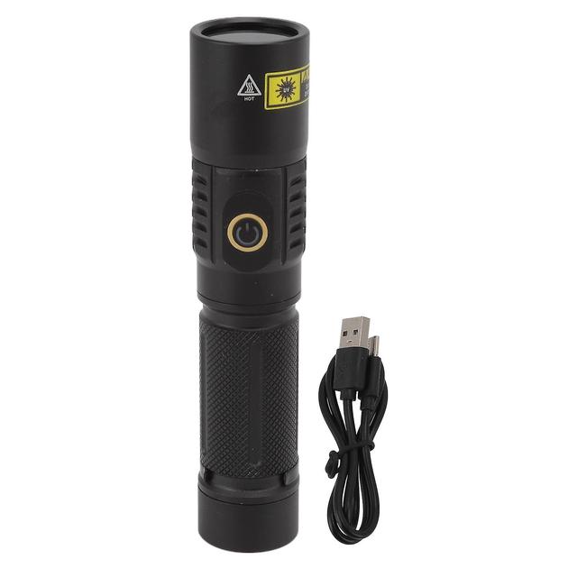 Portable 365nm UV Flashlight LED Black Light Torch for Pet Urine Detection Mineral Resin Solidified Scorpion on Productcaster.