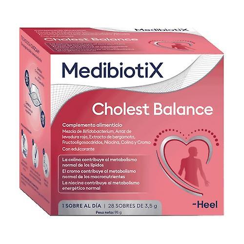 Heel Cholest balance lipoprotein control 28 packets of 3.5g on Productcaster.