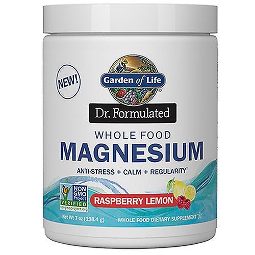 Garden of Life Dr. Formulated Magnesium Powder, Raspberry Lemon, 7 Oz (Pack of 6) on Productcaster.