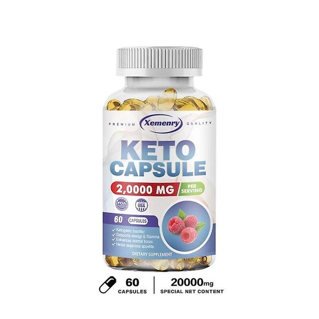 Vorallme Keto Capsules Made In The Usa - Suitable For Men And Women 60 Capsules on Productcaster.