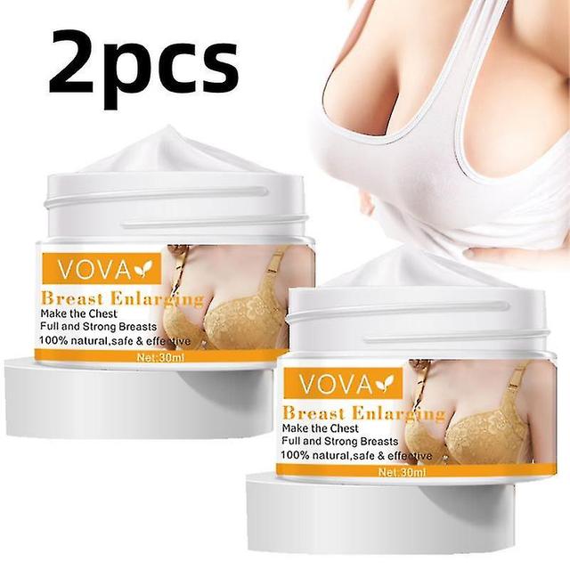 2pcs realce mamário eficaz melhorar a flacidez mamária crescimento rápido melhorar elasticidade creme de cuidados creme de realce de mama 28day on Productcaster.