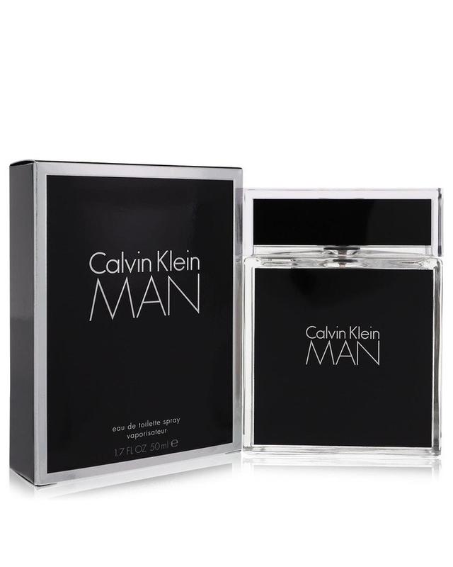 Calvin Klein Man Eau De Toilette Spray ej tillämpligt 50 ml on Productcaster.