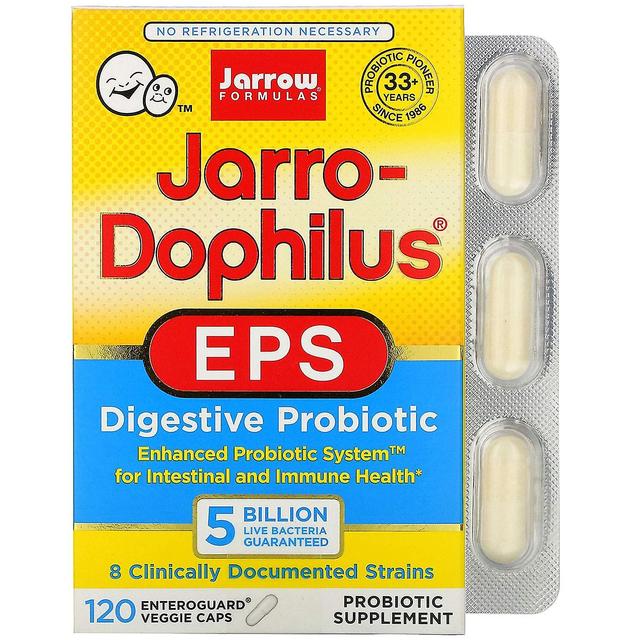 Jarrow Formulas, Jarro-Dophilus EPS, 5 Billion, 120 Veggie Caps on Productcaster.