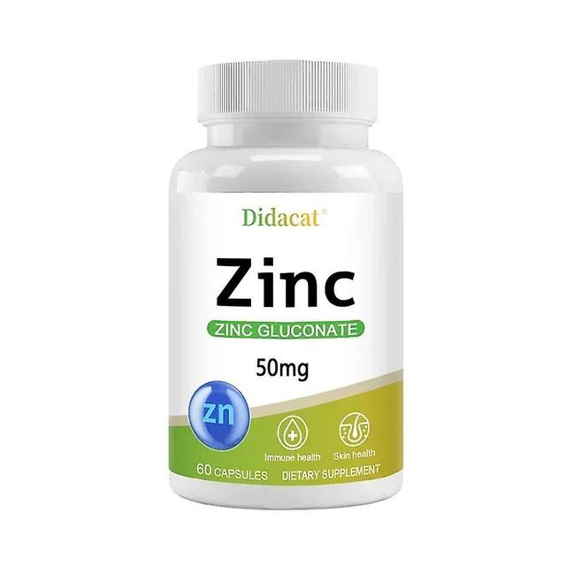 Sofirn Zinc Supplement, Once Daily for Immune Support and Skin Health, Non-GMO, Easy to Golong and Digest 60 count-1 bottle on Productcaster.