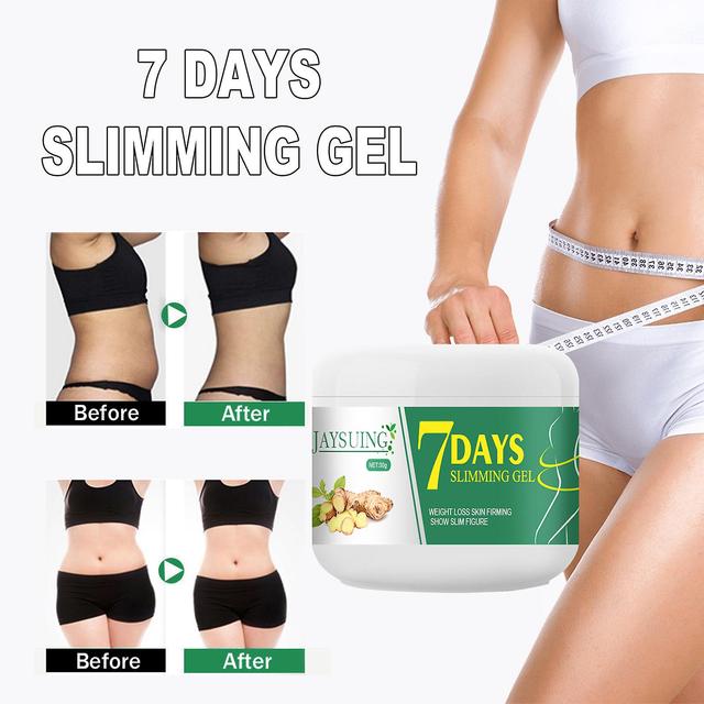 Ekologisk senapssalva mot celluliter - Magfettförbränning Quick Cream - Ingefära fettförbränningskräm - Anti Celulite Body Slimming on Productcaster.