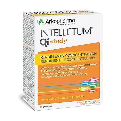 Arkopharma Intelectum Study 30 capsules on Productcaster.