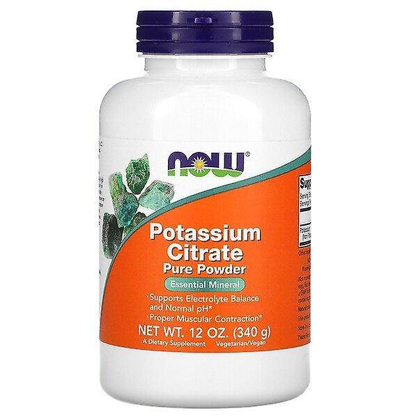 Now Foods, Potassium Citrate Pure Powder, 12 oz (340 g) on Productcaster.