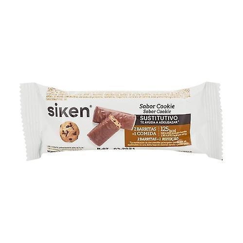 Siken Substitute Cookie Bar 1 unit of 40g on Productcaster.