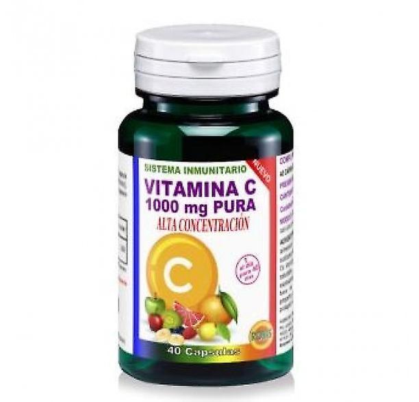 Robis Pure Vitamin C 40 Capsules 1 gr on Productcaster.