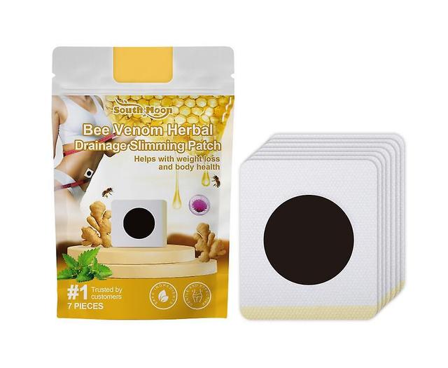 2024 Bee Venom Slim Patch Navel Sticker Anti-Obesity Fat Burning for Losing Weight Abdomen Slimming Patch 1pack on Productcaster.