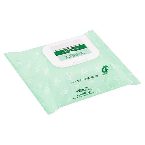 Equate beauty sensitive makeup remover wipes, 40 count on Productcaster.