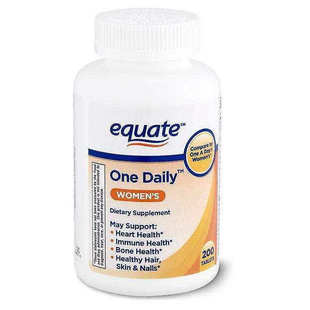 Equate one daily women's dietary supplement, 200 count on Productcaster.