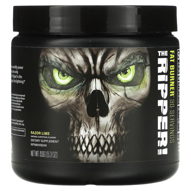 JNX Sports, The Ripper, Fat Burner, Razor Lime, 5.3 oz (150 g) on Productcaster.