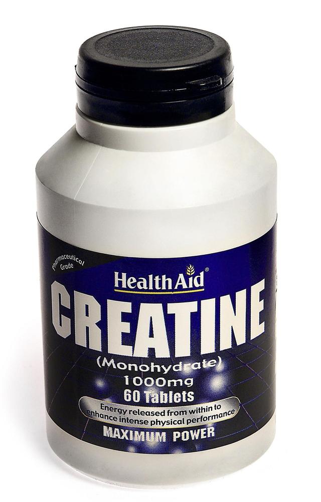 Health aid creatine monohydrate 1000mg 60's on Productcaster.