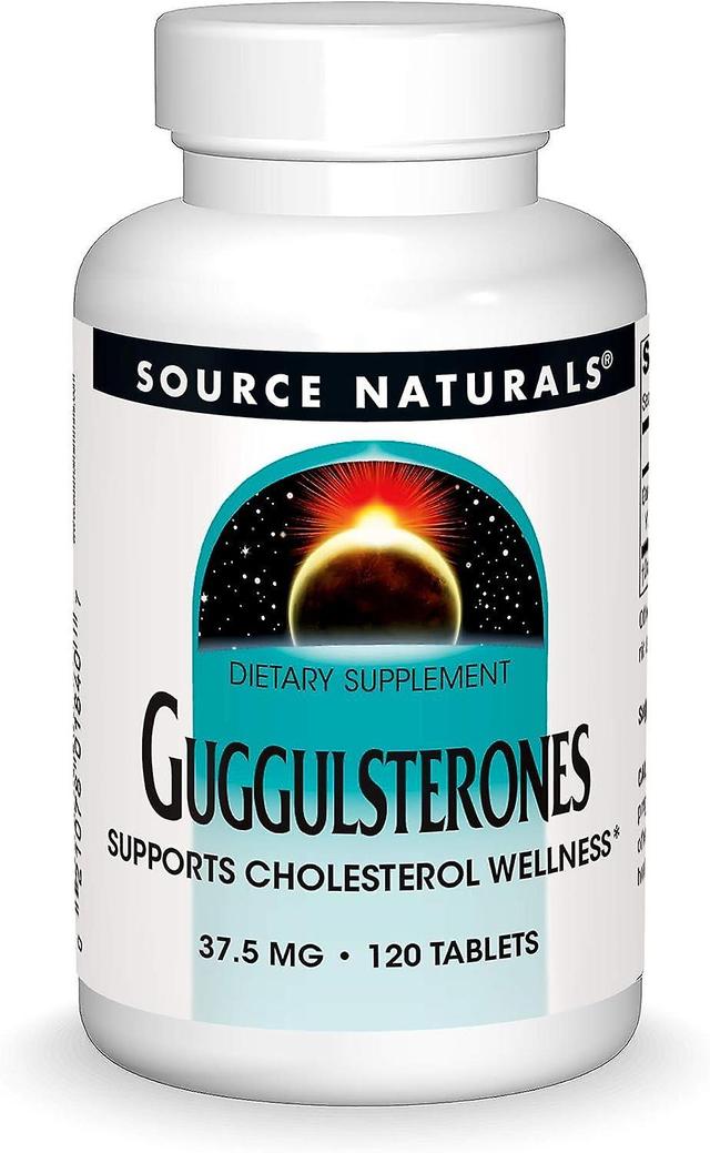 Source Naturals Guggulsterones 37.5mg 120 Tablets on Productcaster.