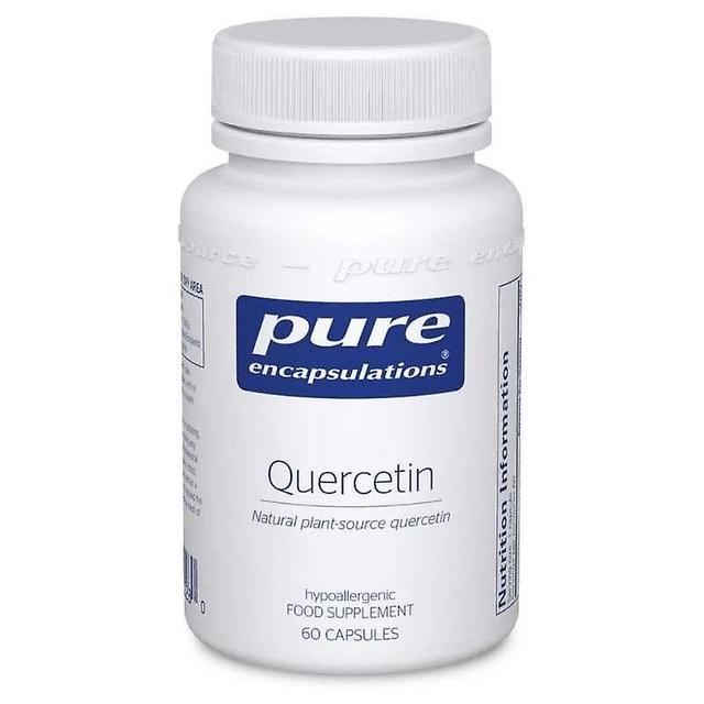 Pure Encapsulations Quercetin Capsules 60 on Productcaster.