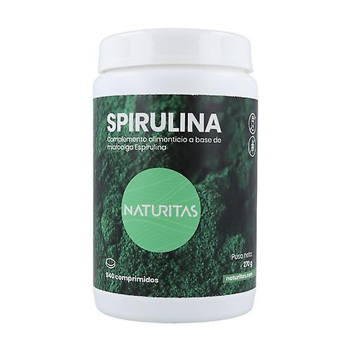 Naturitas Pure Spirulina Bio 3 000mg 540 tabliet on Productcaster.