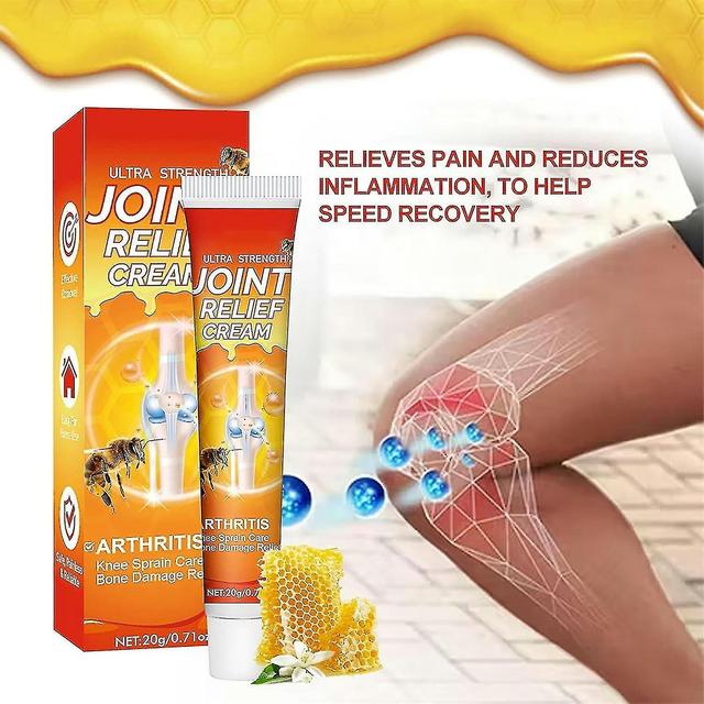 GZMYSM New Zealand Bee Venom Professional Care Gel, New Zealand Bee Venom Joint Relief Gel, Cream Gel For Bone And Joint Care -U 2Pcs on Productcaster.