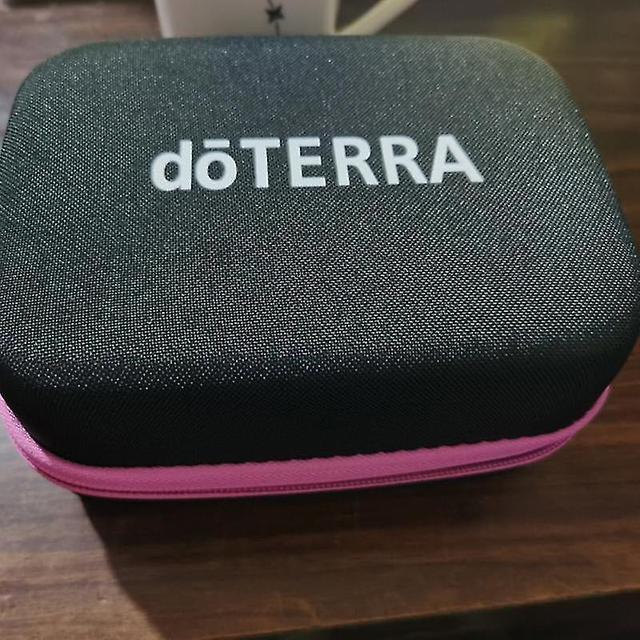 Sjioh Portable Essential Oils Storage Case Doterra 30 Slot 5/10/15ml Essential Oil Bottle Storage Bag Travel Perfume Hanging Organizer on Productcaster.