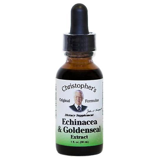 Christopher's Original Formulas Echinacea & goldenseal - 1 oz. extract on Productcaster.