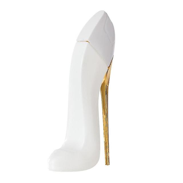 Women Perfume Eau De Toilette Flower Sandalwood Fragrance High-heel Shape Long Lasting Fresh Lady At White on Productcaster.