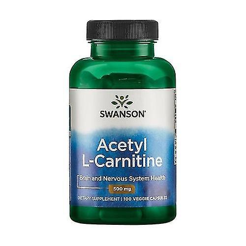 Acetyl L-Carnitine, 500mg 100 vegetable capsules on Productcaster.