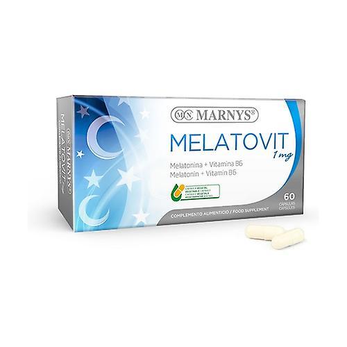 Marny's Melatovit 60 capsules on Productcaster.