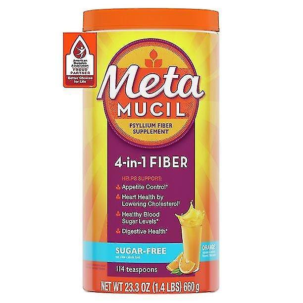 Metamucil Psyllium zuckerfreies Ballaststoffpräparat Pulver, Orange 114 TL on Productcaster.