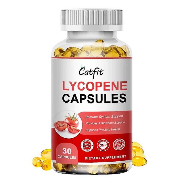 Vorallme Catfit Natural Lifene Kapsel Antioxidans Cholesterin senken Herz und Herz-Kreislauf-System schützen UV-Beständigkeit Haut reparieren 30pcs on Productcaster.