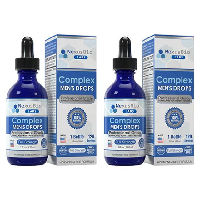 Ylhzg 30ml Nexusbio Labs Complex Men's Drops, Secret Drops for Strong Men 1pcs 2pcs on Productcaster.