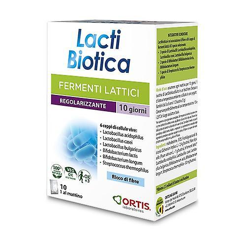 Ortis Lactibiotic 10 packets of 10g on Productcaster.