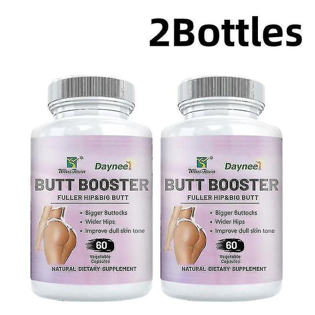 Hip Enhancement Capsules - Big Butt Booster, Hips Enlargement Xianning 2Bottles on Productcaster.