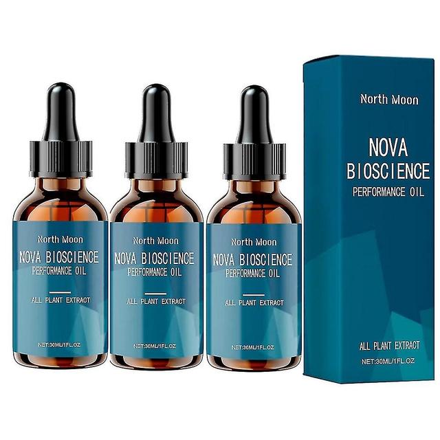 90ML Nova Bioscience Performance Oil för män, Novabioscience Complex Mens Drops on Productcaster.