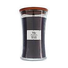 WoodWick - Indigo Suede Vase (indigo suede) 275.0g on Productcaster.