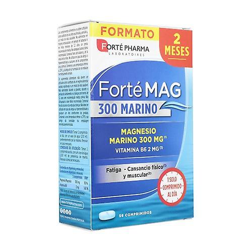 Forté Pharma Forté Marine Magnesium 300 56 tablets on Productcaster.