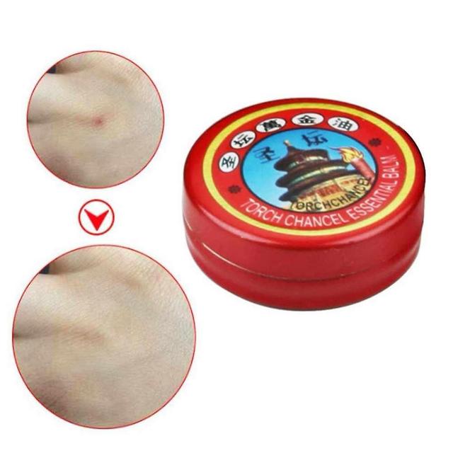 Qian Huile de refroidissement d’été rouge Baume du tigre chinois Soi-même Traitement de la grippe Rhume Maux de tête Relax Huile essentielle Chasse... on Productcaster.