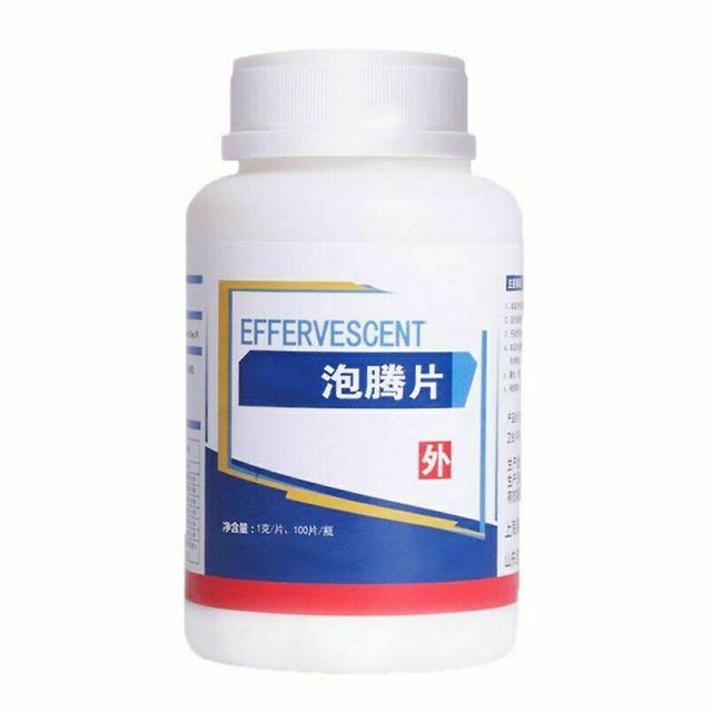 84 Disinfection Tablet 100/200pcs Effervescent Chlorine Tablets Laundry Home 100pcs on Productcaster.