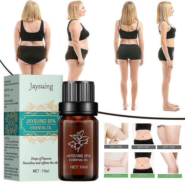 unbrand Telová masáž olej Prírodný rastlinný extrakt ideálny pre Stress Relief Body Spa Bylinné esenciálne oleje 2PCS on Productcaster.