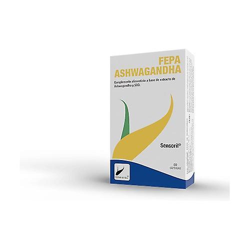 fepa ashwagandha 60 capsules on Productcaster.