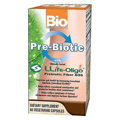 Bio Nutrition Inc Pre-Biotic Fiber With LLife-Oligo, 1400 mg, 60 Veg Caps (Pack of 2) on Productcaster.