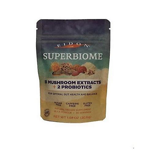 Eidon Ionic Minerals SuperBiome Mushroom & Probiotic Powder, 1.08 Oz (balenie po 1) on Productcaster.