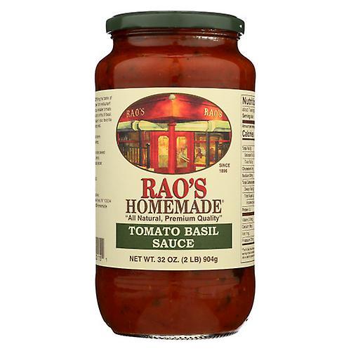 Raos Molho de Manjericão de Tomate de Rao, Caso de 6 X 32 Oz (Pacote de 1) on Productcaster.