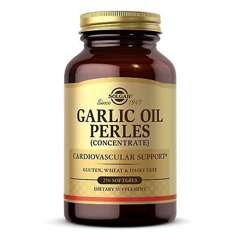 Solgar Garlic Oil Perles, 250 S Gele (3er Packung) on Productcaster.