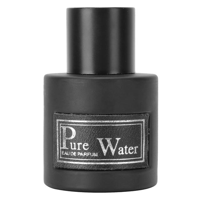 Draagbare mannen parfum langdurige lichte geur gentleman spray fles parfumzwart on Productcaster.