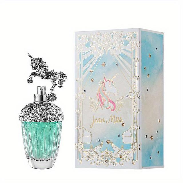 Eau de Toilette Spray Pour Femmes Rafraîchissante Et Durable Rose Notes Licorne Parfum Pour Rencontre Party Cadeau Idéal 80ml Sirène 90ml on Productcaster.