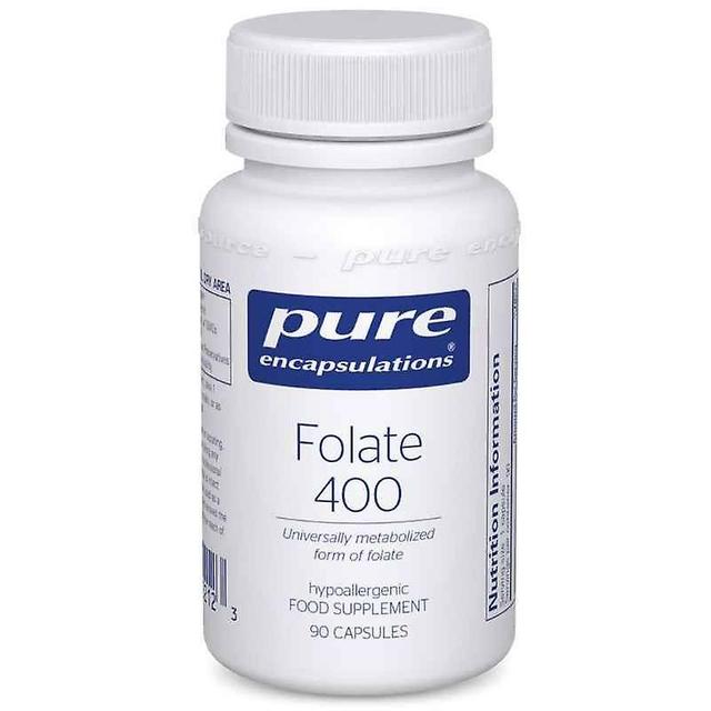 Pure Encapsulations Folate 400 Capsules 90 on Productcaster.